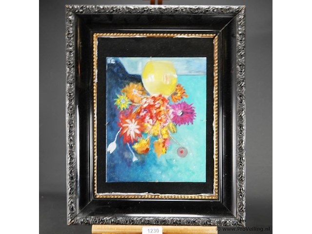 Olieverfschilderij - afbeelding 1 van  5