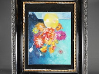 Olieverfschilderij - afbeelding 1 van  5