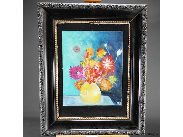 Olieverfschilderij - afbeelding 2 van  5