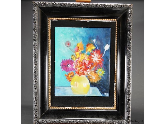 Olieverfschilderij - afbeelding 3 van  5