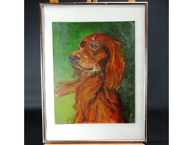 Olieverfschilderij - afbeelding 2 van  5