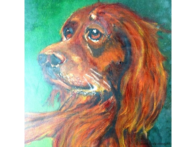 Olieverfschilderij - afbeelding 3 van  5