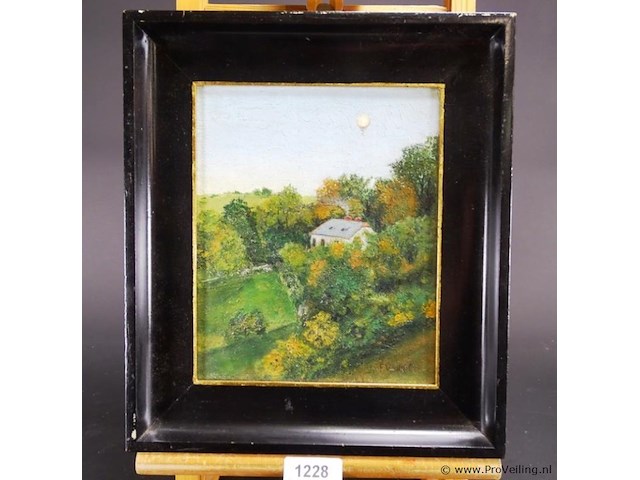 Olieverfschilderij - afbeelding 1 van  5