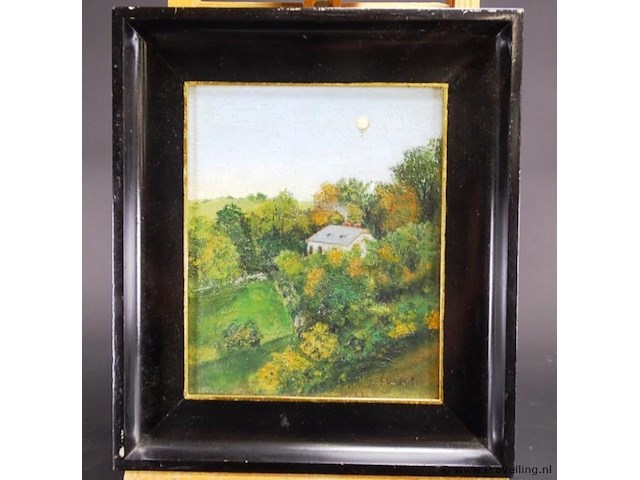 Olieverfschilderij - afbeelding 2 van  5