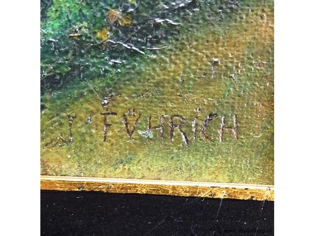 Olieverfschilderij - afbeelding 4 van  5