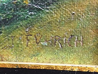 Olieverfschilderij - afbeelding 4 van  5