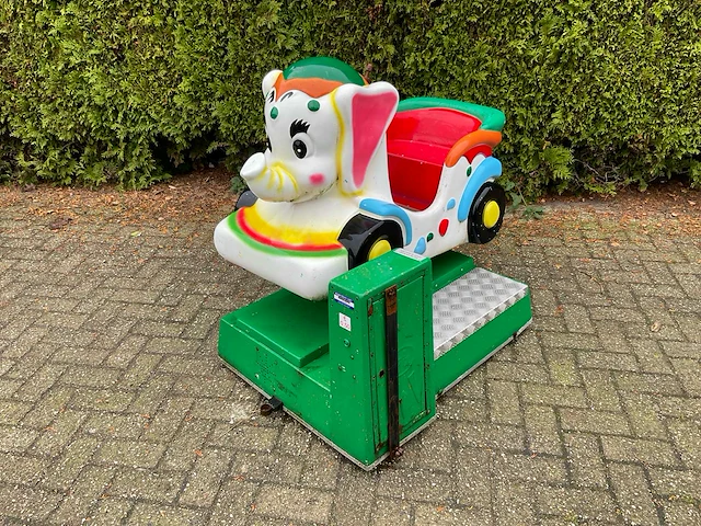 Olifant kiddy ride - afbeelding 1 van  7