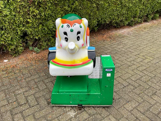 Olifant kiddy ride - afbeelding 2 van  7