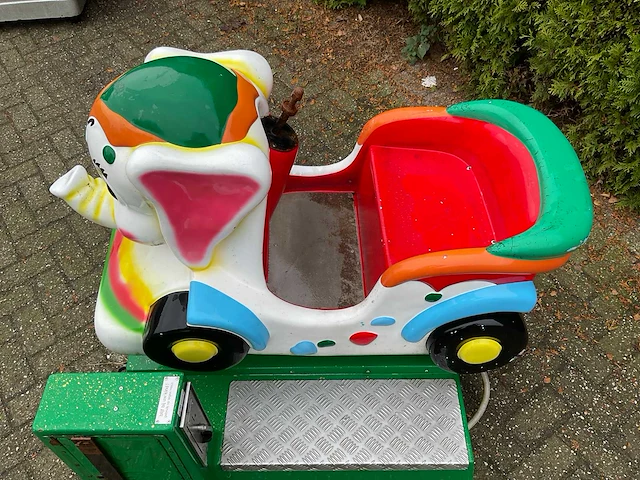Olifant kiddy ride - afbeelding 4 van  7