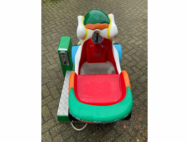 Olifant kiddy ride - afbeelding 5 van  7