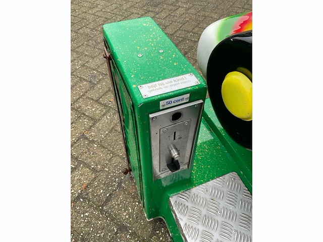 Olifant kiddy ride - afbeelding 6 van  7