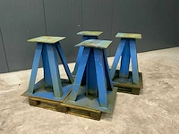 Olifant poten (4x) - afbeelding 1 van  3