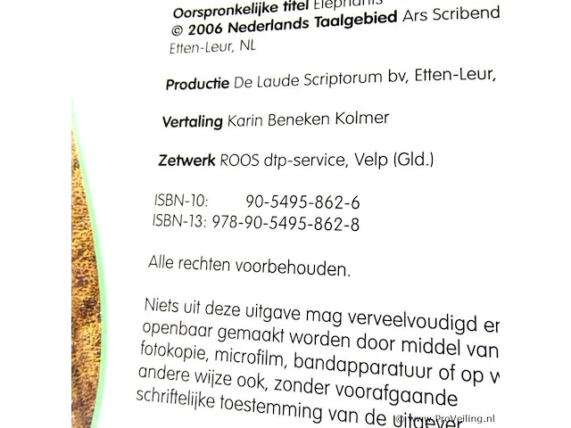 Olifanten - afbeelding 3 van  5