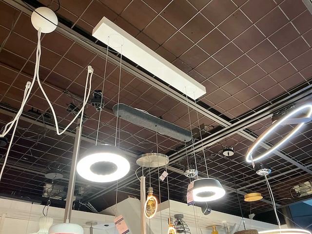 Oligo glance 2-voudige led hanglamp - afbeelding 1 van  5