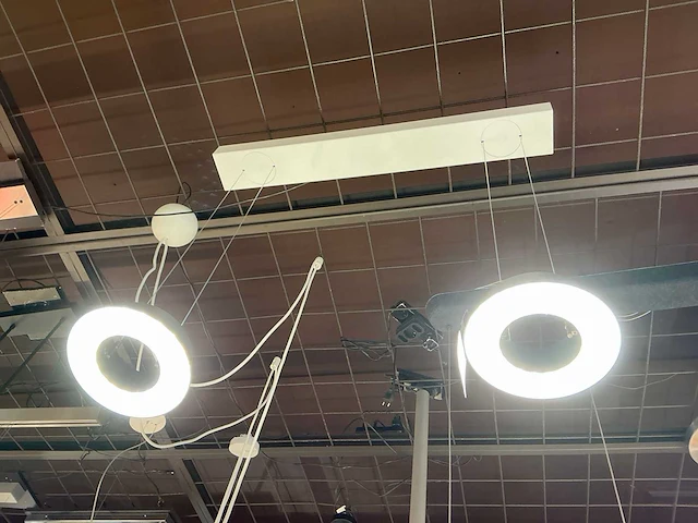 Oligo glance 2-voudige led hanglamp - afbeelding 2 van  5