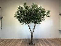 Olijf boom kunstboom - afbeelding 12 van  18