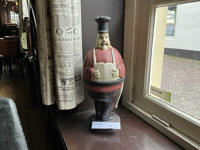 Olijke kok - afbeelding 1 van  3