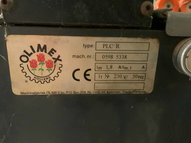 Olimex - flora flex - bloemenverwerkingslijn met verzamelbanden - afbeelding 10 van  29