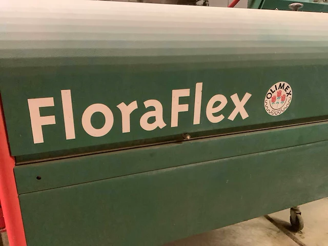 Olimex - flora flex - bloemenverwerkingslijn met verzamelbanden - afbeelding 19 van  29
