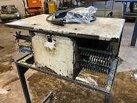 Olimex en terlouw ontbladermachine (2x) - afbeelding 3 van  6