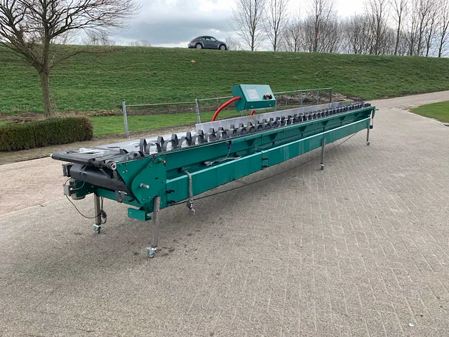 Olimex floraflex gewas sorteer en verwerkingsmachine - afbeelding 5 van  16