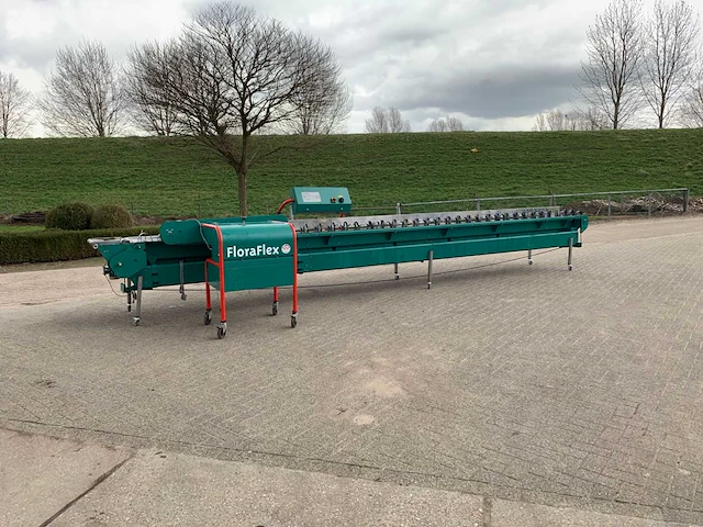 Olimex floraflex gewas sorteer en verwerkingsmachine - afbeelding 9 van  16