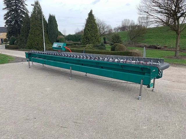 Olimex floraflex gewas sorteer en verwerkingsmachine - afbeelding 10 van  16