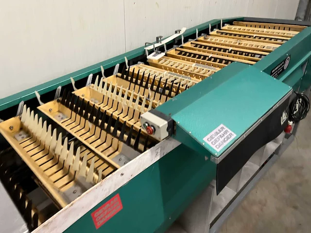 Olimex lengte sorteermachine - afbeelding 2 van  12