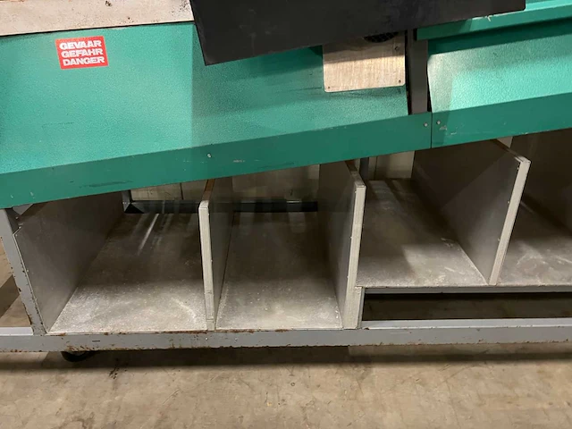 Olimex lengte sorteermachine - afbeelding 3 van  12