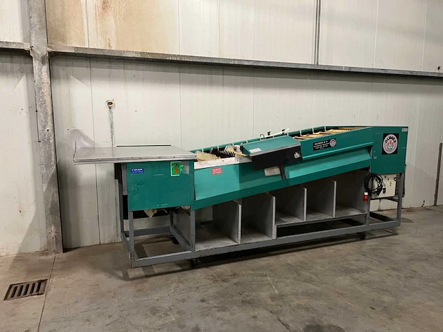 Olimex lengte sorteermachine - afbeelding 1 van  12