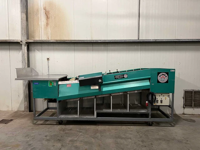 Olimex lengte sorteermachine - afbeelding 5 van  12
