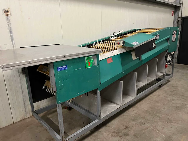 Olimex lengte sorteermachine - afbeelding 7 van  12