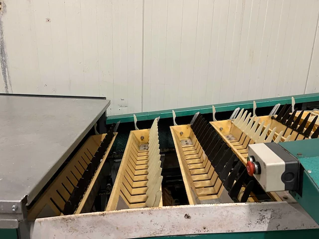 Olimex lengte sorteermachine - afbeelding 8 van  12