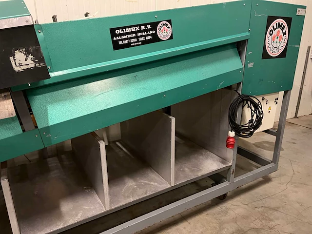 Olimex lengte sorteermachine - afbeelding 10 van  12