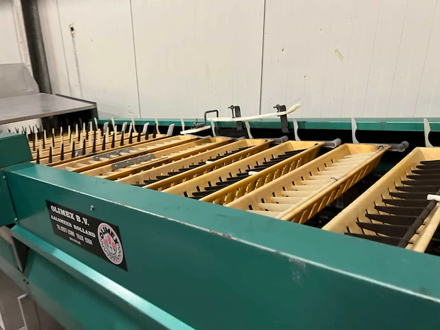 Olimex lengte sorteermachine - afbeelding 11 van  12