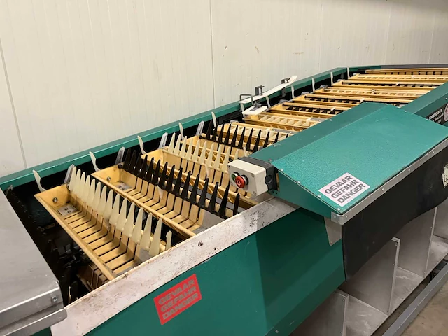 Olimex lengte sorteermachine - afbeelding 12 van  12
