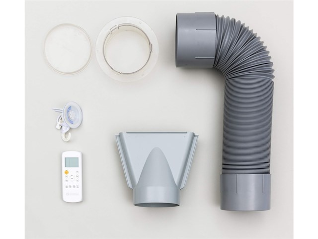 Olimpia splendid-02140 dolceclima silent 10 wifi- 3-in-1 draagbare airconditioner koeling, ventilatie, ontvochtiging - afbeelding 2 van  5