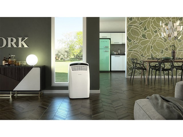 Olimpia splendid-02140 dolceclima silent 10 wifi- 3-in-1 draagbare airconditioner koeling, ventilatie, ontvochtiging - afbeelding 4 van  5