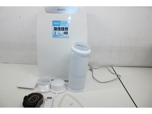 Olimpia splendid-02140 dolceclima silent 10 wifi- 3-in-1 draagbare airconditioner koeling, ventilatie, ontvochtiging - afbeelding 5 van  5