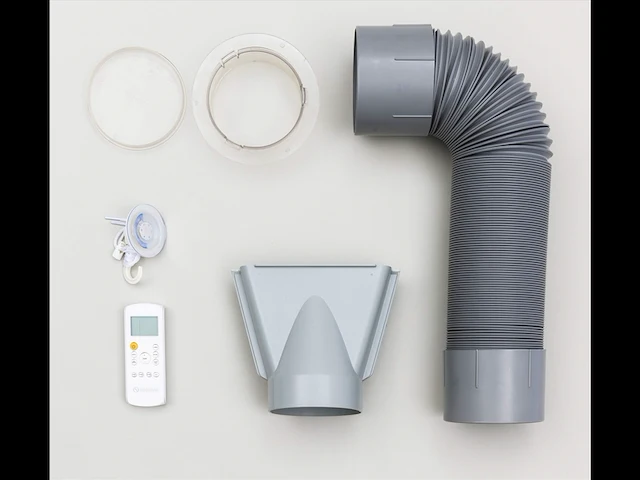 Olimpia splendid 02140 dolceclima silent 10 wifi 3 in 1 draagbare airconditioner koelen ventileren ontvochtigen draagbare airconditioner - afbeelding 2 van  5