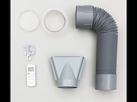 Olimpia splendid 02140 dolceclima silent 10 wifi 3 in 1 draagbare airconditioner koelen ventileren ontvochtigen draagbare airconditioner - afbeelding 2 van  5