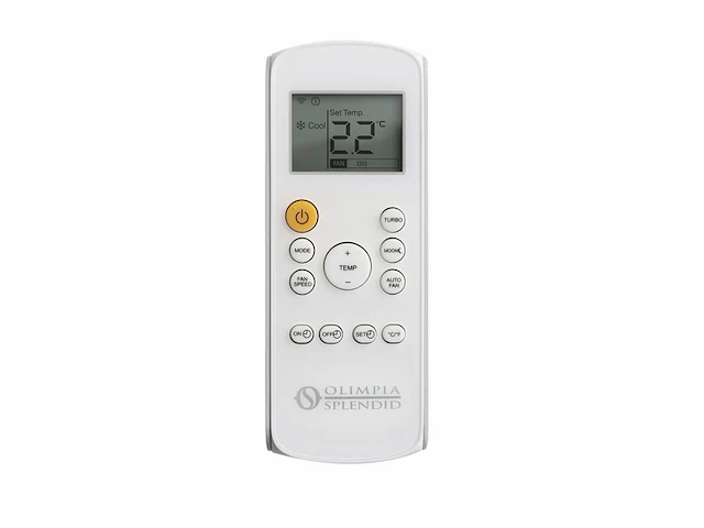 Olimpia splendid 02140 dolceclima silent 10 wifi 3 in 1 draagbare airconditioner koelen ventileren ontvochtigen draagbare airconditioner - afbeelding 3 van  5