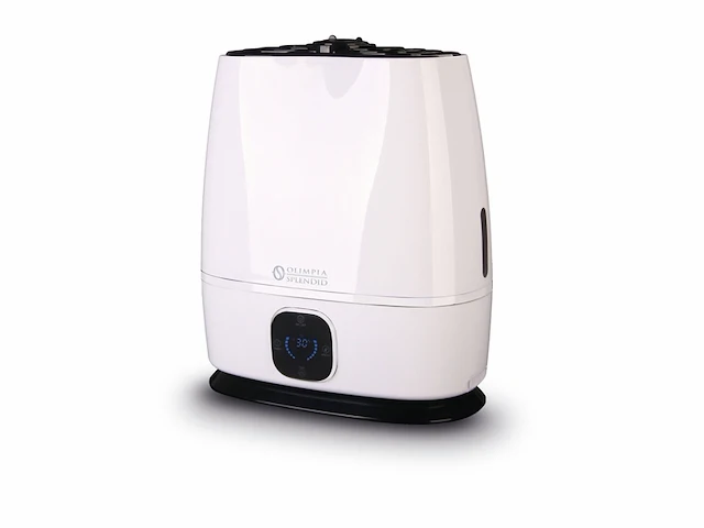 Olimpia splendid limpia 6 airco luchtbevochtiger ultrasonic 6 l zwart, wit - afbeelding 1 van  4