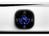 Olimpia splendid limpia 6 airco luchtbevochtiger ultrasonic 6 l zwart, wit - afbeelding 3 van  4