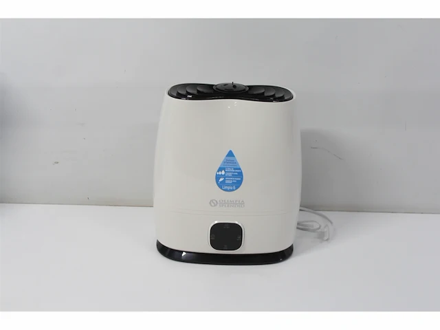 Olimpia splendid limpia 6 airco luchtbevochtiger ultrasonic 6 l zwart, wit - afbeelding 4 van  4