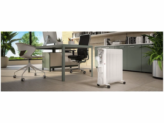 Olimpia splendid olie radiator caldorad humi 13 - afbeelding 3 van  6