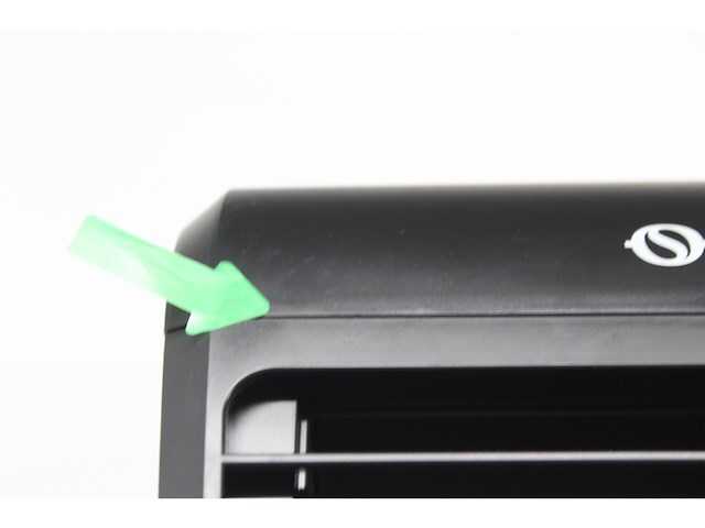 Olimpia splendid peler 20 luchtkoeler / ventilator timer & afstandsbediening wit - afbeelding 6 van  6