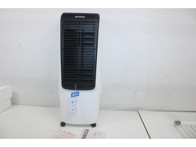 Olimpia splendid peler 20 luchtkoeler / ventilator timer & afstandsbediening zwart - afbeelding 5 van  5