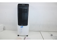 Olimpia splendid peler 20 luchtkoeler / ventilator timer & afstandsbediening zwart - afbeelding 5 van  5