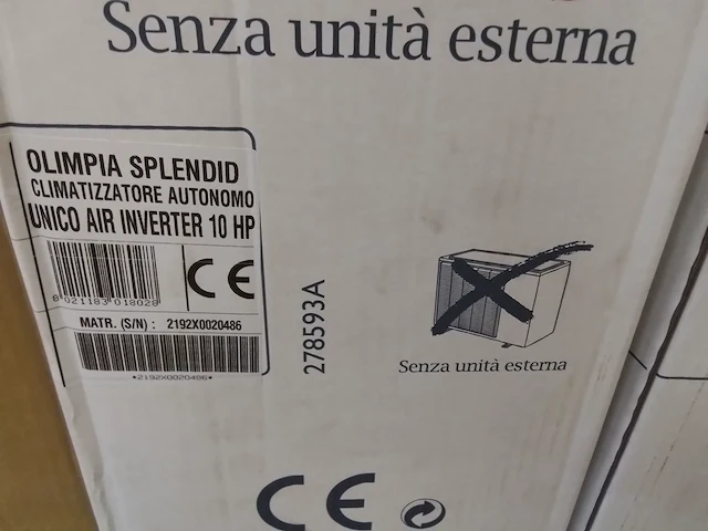 Olimpia splendid unico - airco splitsysteem - afbeelding 3 van  3
